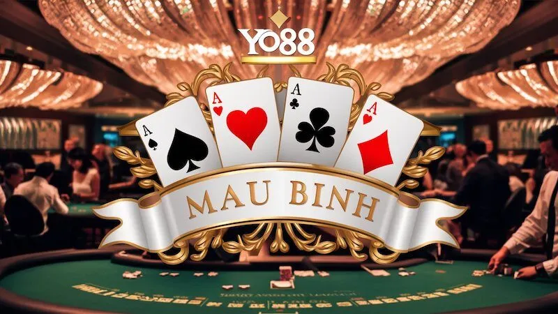 Bộ bài tứ quý rất mạnh trong game bài Mậu Binh