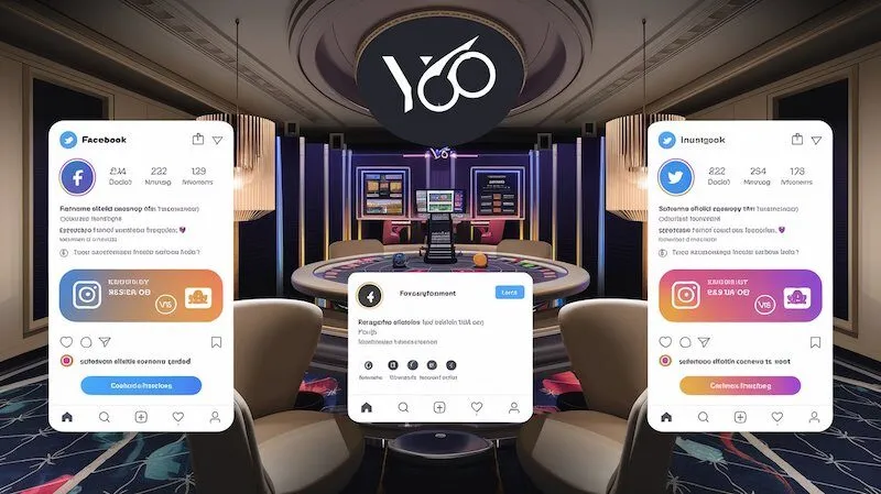 Các kênh mạng xã hội chính thức của Yo88 - Kết nối nhanh chóng và cập nhật thông tin mới nhất