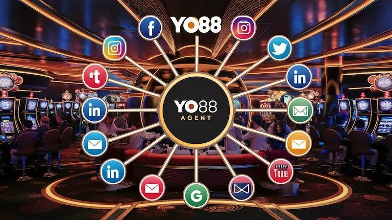 Các kênh marketing số hiệu quả dành cho đại lý Yo88