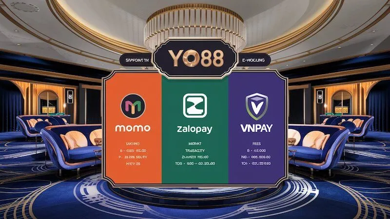 Câu hỏi thường gặp Yo88 - Nạp tiền bằng những phương pháp nào?