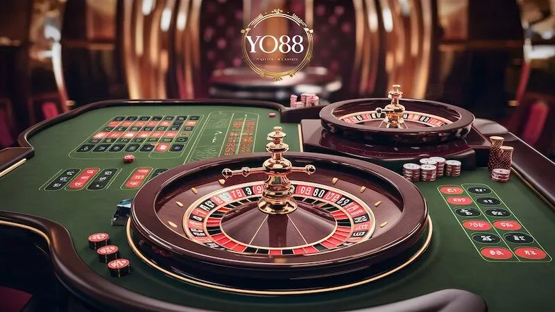 Giao diện tổng quan của live casino Yo88 với các dealer chuyên nghiệp và không gian sang trọng