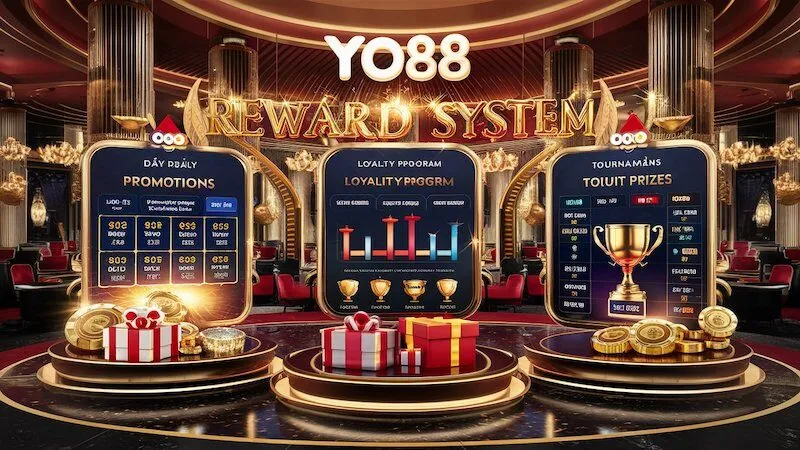 Hệ thống phần thưởng đa dạng của Yo88