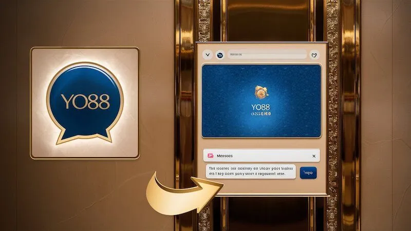 Hướng dẫn các bước sử dụng tính năng live chat trên Yo88