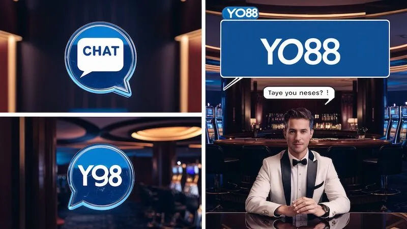 Nhân viên Yo88 luôn hỗ trợ khách hàng một cách chu đáo, tận tình