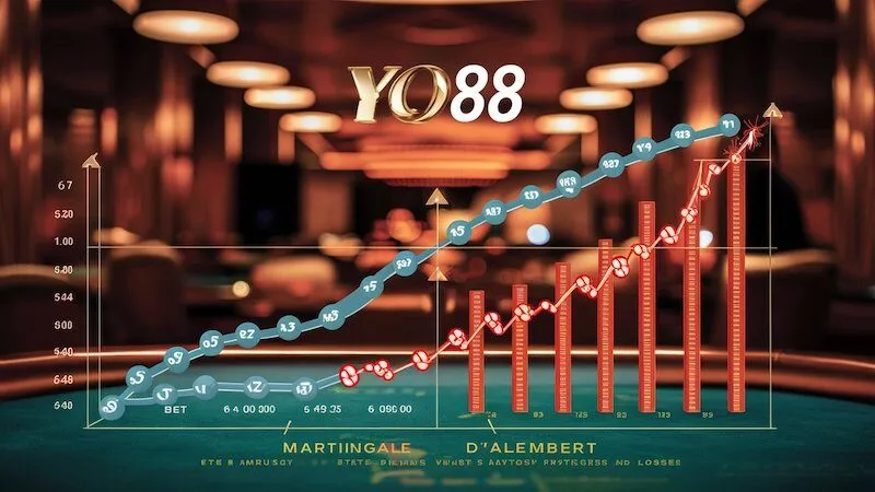 So sánh chiến lược Martingale và D'Alembert