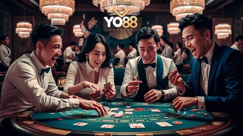Tối đa 4 người trên một bàn chơi Phỏm