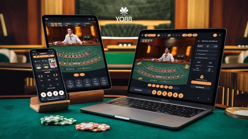 Trải nghiệm chơi Baccarat Yo88 trên các thiết bị di động với giao diện thân thiện người dùng