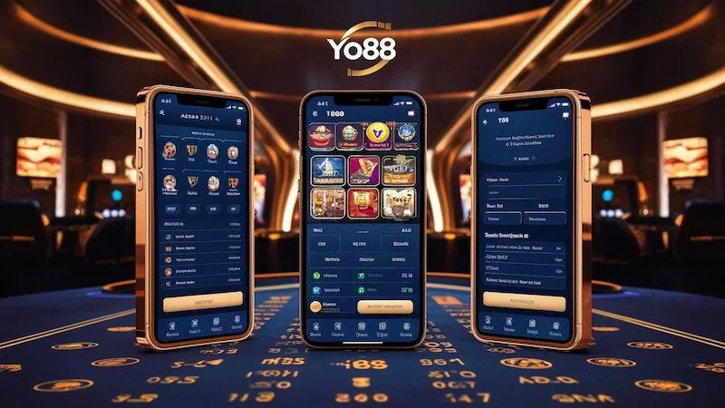Ứng dụng di động Yo88 với trải nghiệm được tối ưu hóa cho người dùng