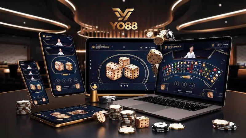Xóc đĩa Yo88 được cộng đồng cá cược rất yêu thích