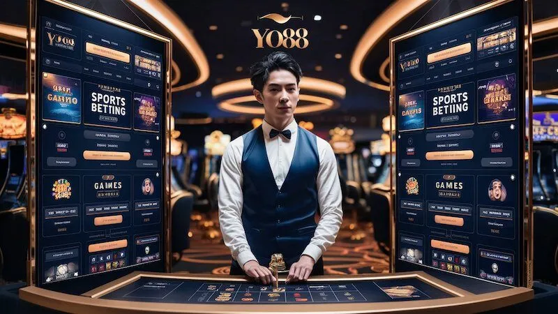 Yo88 - Nền tảng cá cược trực tuyến hàng đầu Việt Nam