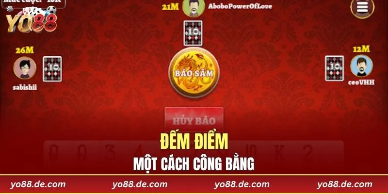 Đếm điểm một cách công bằng