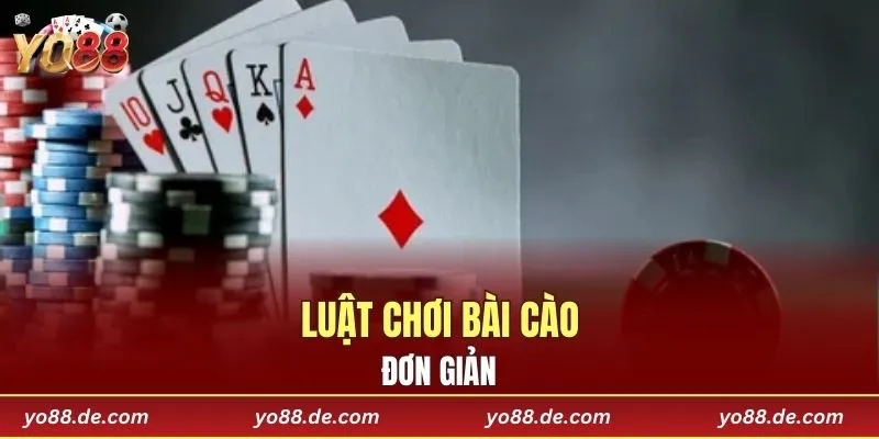 Luật chơi bài Cào đơn giản