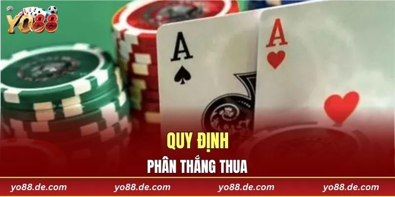 Quy định phân thắng thua