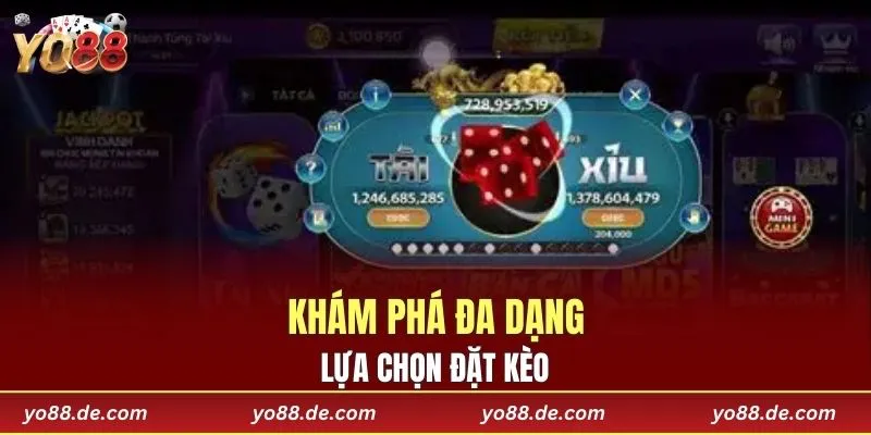 Khám phá đa dạng lựa chọn đặt kèo