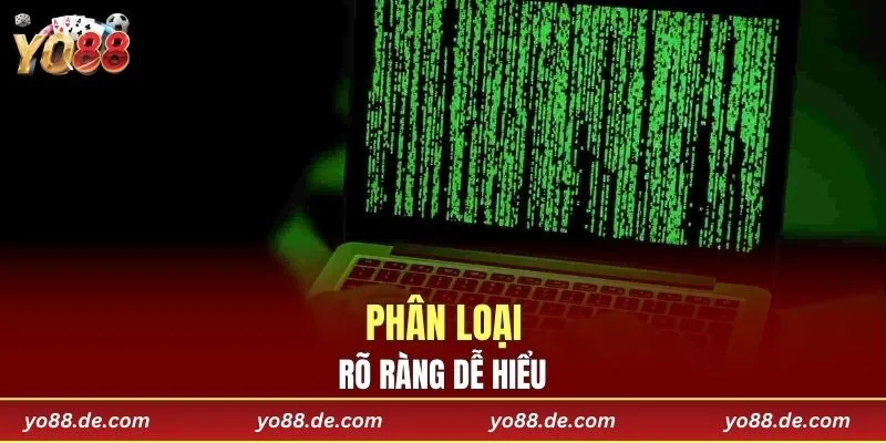 Phân loại rõ ràng dễ hiểu
